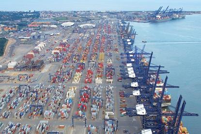 The latest phase of work at Port of Felixstowe will include the reclamation of 3.2 hectares of seabed