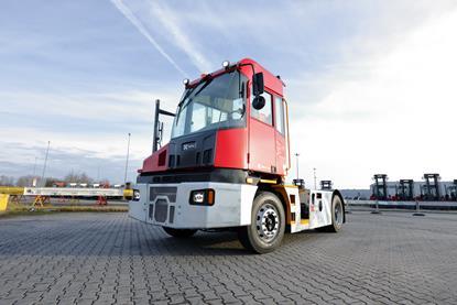 Kalmar TT7 terminal tractor
