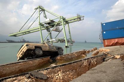 Port Strategy: This year's disasters, including Haiti's earthquake, set an uneasy tone for port premiums