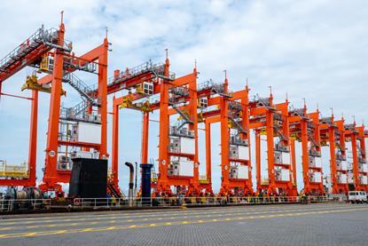 ICTSI powers MICT growth with more green cranes 05