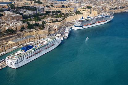 Valetta Cruise Port's waterfront