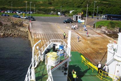 Cumbrae slipway