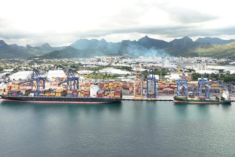 Mauritius Ports Authority's Port Louis