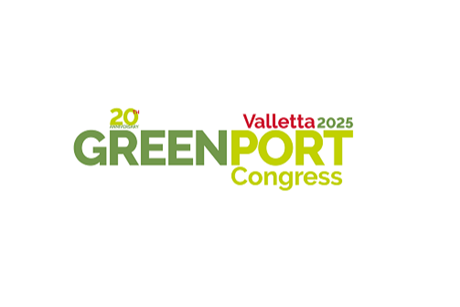 The image shows the GreenPort Congress 2025 logo