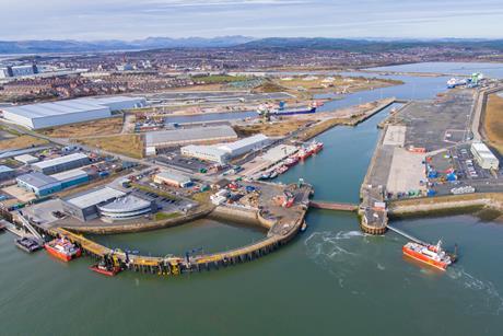 Port of Barrow