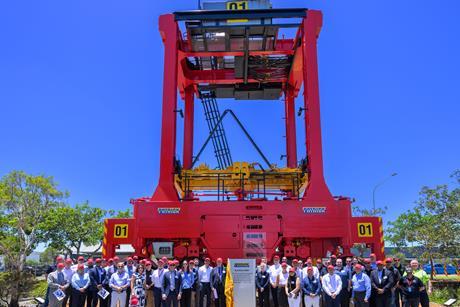 Brisbane Autostrad Terminals employees