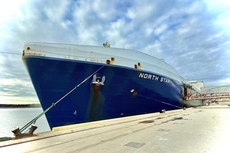 Image of North Star at berth