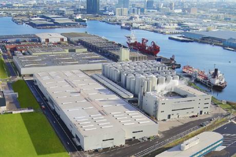 Ardent Energy's Amsterdam plant has direct access to the port