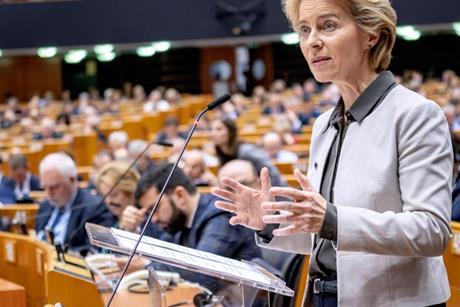 President Ursula von der Leyen