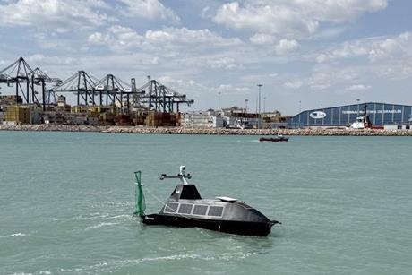 Remote operation of an unmanned surface vessel for maritime rescue