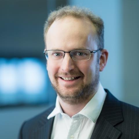 James Frew business advisory director at Lloyd's Register