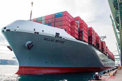 K Line is introducing robust new cybersecurity for all container vessels