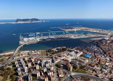 Algeciras port
