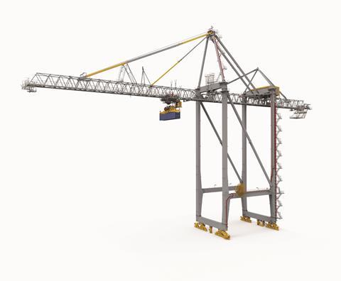 Liebherr STS crane