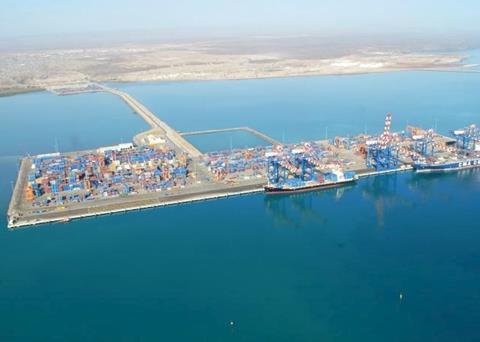 Doraleh Container Terminal