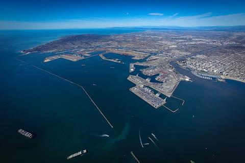 Long Beach Photo Port of Long Beach