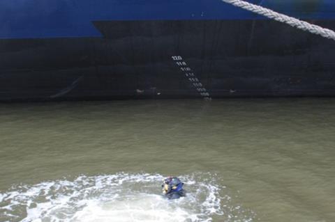 Hull cleaning