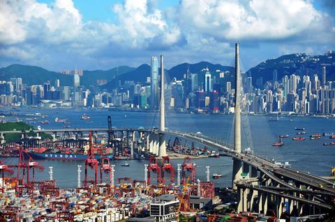Kwai Tsing Container Terminals