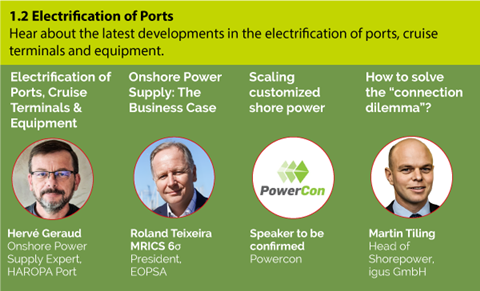 Electrification of Ports