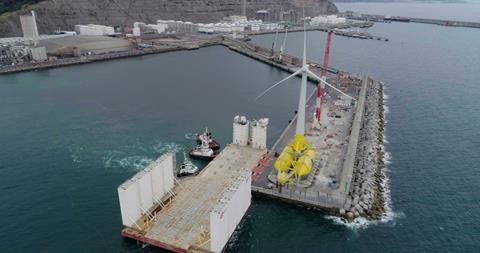 DemoSATH-load-out-operation