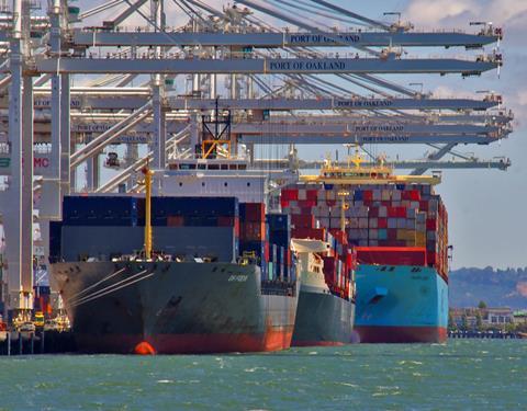 The Port of Oakland’s clean energy efforts are getting a million dollar boost from the federal government