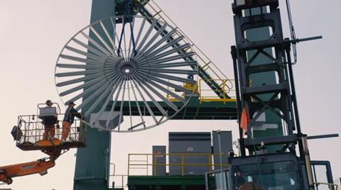 The Pier J eRTG project is estimated to eliminate consumption of diesel fuel by 225,000 gallons per year