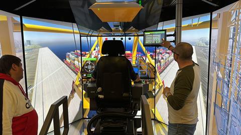 Simulator photo