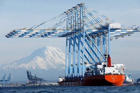 Port of Tacoma, Washington