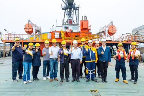 3.Guided tour of TIPM No.51601 crane barge