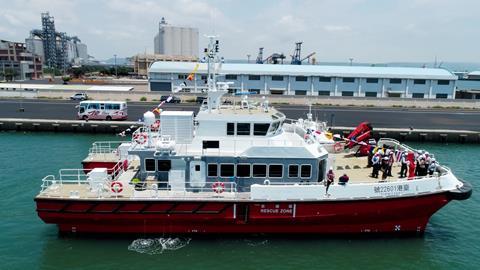 1.TIPM No.22601 crew transfer vessel(CTV)