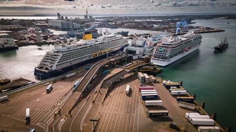 Portsmouth International Port