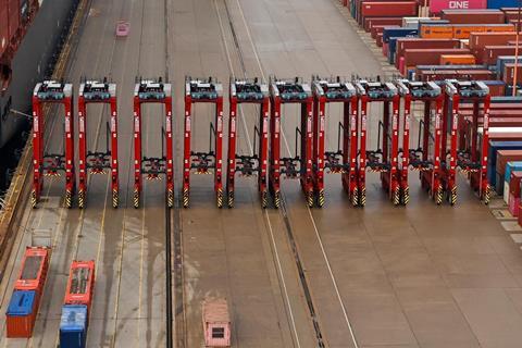 DP World first trialled HVO last year in its forklift trucks, reefers and straddle carriers