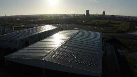 ABP has created the two largest roof-mounted solar power facilities in the UK at the ports of Immingham and Hull