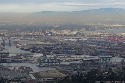 The Port of Los Angeles