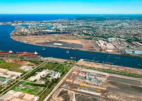 Newcastle Coal Infrastructure Group