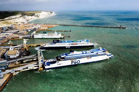 Port of Dover's eastern docks