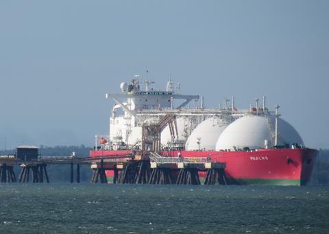 The use of LNG as an alternative fuel for shipowners is becoming increasingly popular. Photo: Ken Hodge