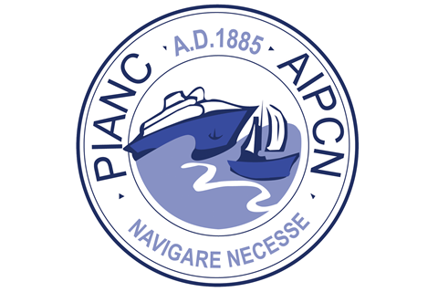 PIANC logo from Neil L July 2019 ClearBackground