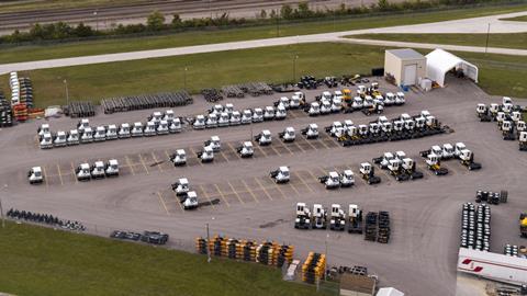 The investment will make the plant the largest terminal tractor manufacturing facility in North America