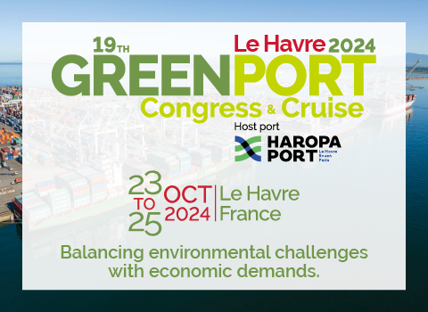 GreenPort Congress & Cruise 2024 - Le Havre, France - Web Splash - Mobile