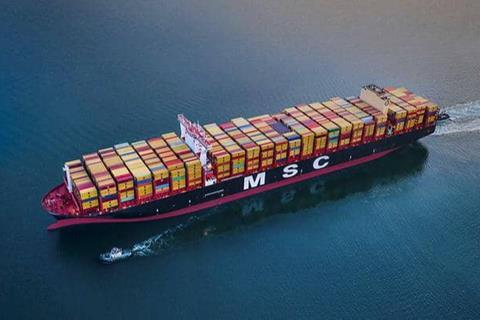 DB Schenker and MSC biofuel deal