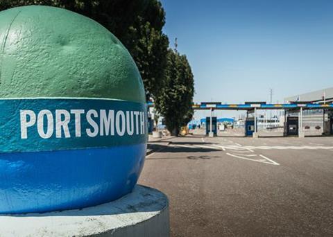 Portsmouth International Port