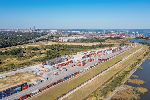 Mobile Port, Alabama