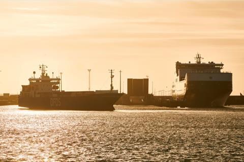 Sweden-Belgian shipping corridor