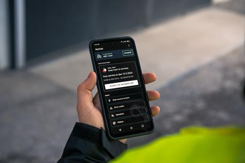 MyHiab app