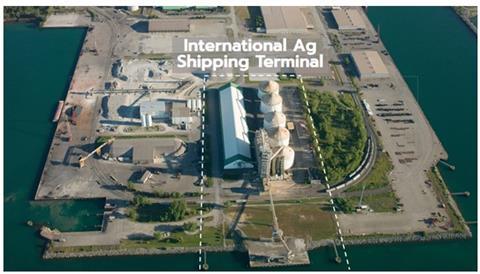 International Ag Shipping Terminal at the Ports of Indiana