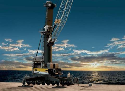 Liebherr’s new mobile crane is smarter, more effi cient and designed to meet the next generation of cargo handling requirements