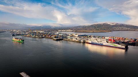 Belfast Harbour
