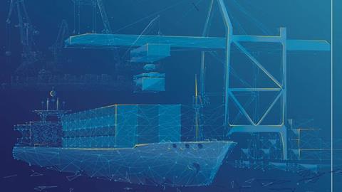 Port Community System graphic