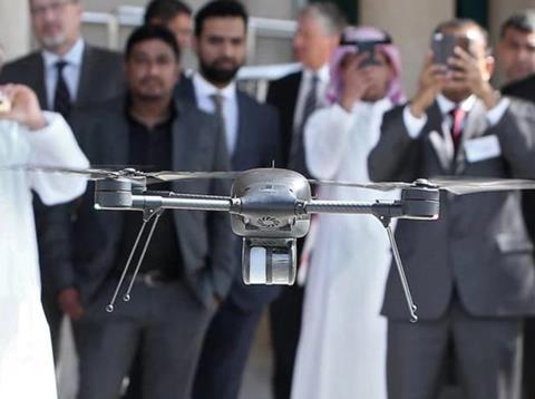 The drone collaboration with Emirates Post Group and SkyGo is playing a key role in supporting AD Ports Group's ambition to become a global logistics hub